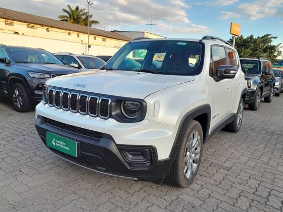 JEEP RENEGADE 1.3 T270 TURBO FLEX LONGITUDE AT6